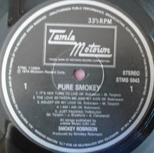 Load image into Gallery viewer, Smokey Robinson : Pure Smokey (LP, Album, RE)