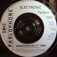 Load image into Gallery viewer, Electronic : Disappointed (7", Single)