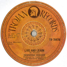 Load image into Gallery viewer, Desmond Dekker : Licking Stick (7", Single, Sol)