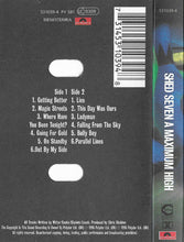 Load image into Gallery viewer, Shed Seven : A Maximum High (Cass, Album)