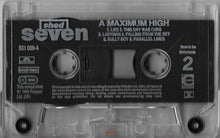 Load image into Gallery viewer, Shed Seven : A Maximum High (Cass, Album)