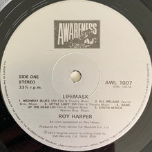 Load image into Gallery viewer, Roy Harper : Lifemask (LP, Album, RE)