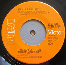 Load image into Gallery viewer, Elvis* : Take Good Care Of Her / I've Got A Thing About You Baby (7", Single, Hol)