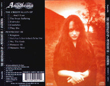 Load image into Gallery viewer, Anathema : The Crestfallen EP + Pentecost III (CD, Comp)
