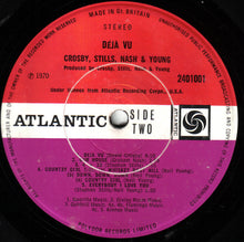 Load image into Gallery viewer, Crosby, Stills, Nash & Young / Greg Reeves & Dallas Taylor : Déjà Vu (LP, Album, RP, Gat)