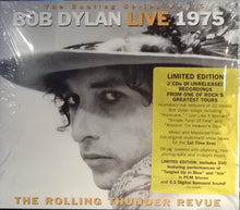 Load image into Gallery viewer, Bob Dylan : The Bootleg Series Vol. 5: Live 1975 (The Rolling Thunder Revue) (2xCD, Album + DVD-V, Multichannel, PAL + Ltd)