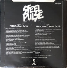 Load image into Gallery viewer, Steel Pulse : Prodigal Son (7", Single)
