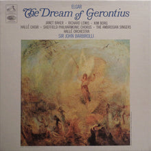 Load image into Gallery viewer, Elgar* - Janet Baker, Richard Lewis (3), Kim Borg, Hallé Choir, Sheffield Philharmonic Chorus, The Ambrosian Singers, Hallé Orchestra, Sir John Barbirolli : The Dream Of Gerontius (2xLP, RP + Box)