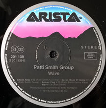 Load image into Gallery viewer, Patti Smith Group : Wave (LP, Album, RE)