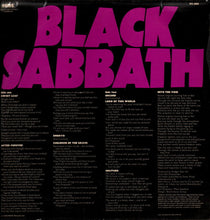 Load image into Gallery viewer, Black Sabbath : Master Of Reality (LP, Album, RE)