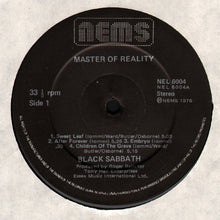 Load image into Gallery viewer, Black Sabbath : Master Of Reality (LP, Album, RE)