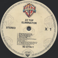Load image into Gallery viewer, ZZ Top : Eliminator (LP, Album)