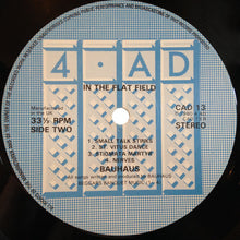Load image into Gallery viewer, Bauhaus : In The Flat Field (LP, Album, T1)