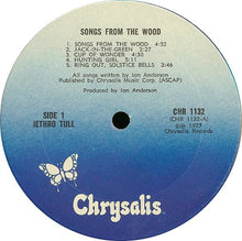 Load image into Gallery viewer, Jethro Tull : Songs From The Wood (LP, Album, Ter)