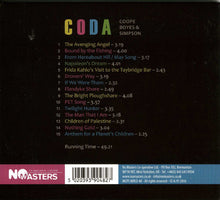 Load image into Gallery viewer, Coope Boyes & Simpson : Coda (CD, Album)