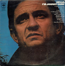 Load image into Gallery viewer, Johnny Cash : Hello, I'm Johnny Cash (LP, Album)