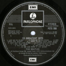Load image into Gallery viewer, The Beatles : 20 Greatest Hits (LP, Comp, Fir)