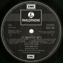 Load image into Gallery viewer, The Beatles : 20 Greatest Hits (LP, Comp, Fir)