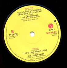 Load image into Gallery viewer, The Undertones : You've Got My Number < Why Don't You Use It! > (7", Single)