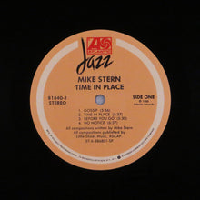 Load image into Gallery viewer, Mike Stern : Time In Place (LP, Album)