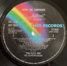 Load image into Gallery viewer, Tom Petty And The Heartbreakers : Damn The Torpedoes (LP, Album)