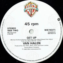 Load image into Gallery viewer, Van Halen : Why Can't This Be Love (Extended Mix) / Get Up (12", PRS)