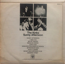 Load image into Gallery viewer, The Kinks : Sunny Afternoon (LP, Comp, Mono)