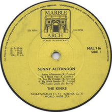 Load image into Gallery viewer, The Kinks : Sunny Afternoon (LP, Comp, Mono)