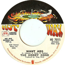 Load image into Gallery viewer, The Honey Cone* : Want Ads / We Belong Together (7", Single, Styrene, Pit)