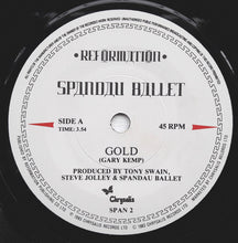 Load image into Gallery viewer, Spandau Ballet : Gold (7", Single, Pap)