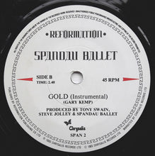 Load image into Gallery viewer, Spandau Ballet : Gold (7", Single, Pap)