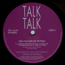 Load image into Gallery viewer, Talk Talk : The Colour Of Spring (LP, Album, RE, 180 + DVD-V, Album, RE, NTSC)