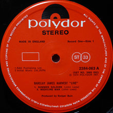 Load image into Gallery viewer, Barclay James Harvest : Live (2xLP, Album, Gat)