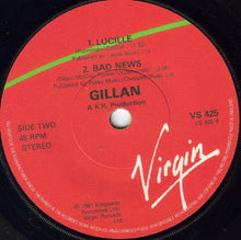 Load image into Gallery viewer, Gillan : No Laughing In Heaven / Lucille (7", EP, Ltd)