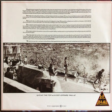 Load image into Gallery viewer, Def Leppard : Hysteria (LP, Album)