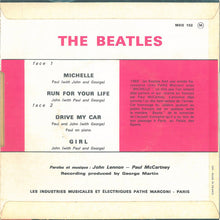 Load image into Gallery viewer, The Beatles : Michelle (7", EP, Mono)
