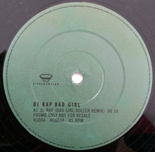 Load image into Gallery viewer, DJ Rap : Bad Girl (DJ Rap / DJ Krust Mixes) (12", Promo)