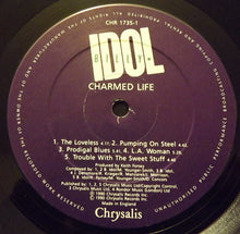 Load image into Gallery viewer, Billy Idol : Charmed Life (LP, Album)