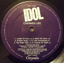 Load image into Gallery viewer, Billy Idol : Charmed Life (LP, Album)