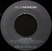 Load image into Gallery viewer, NewOrder* : Blue Monday 1988 (7", Single, MPO)
