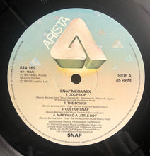 Load image into Gallery viewer, Snap! : Snap! Mega Mix (12")