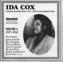 Load image into Gallery viewer, Ida Cox : Complete Recorded Works 1923-1938 In Chronological Order Volume 4 (1927-1938) (CD, Comp, RE)