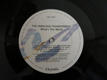 Load image into Gallery viewer, The Fabulous Thunderbirds : What's The Word (LP, RE)