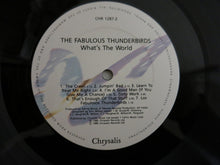 Load image into Gallery viewer, The Fabulous Thunderbirds : What's The Word (LP, RE)
