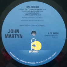 Load image into Gallery viewer, John Martyn : One World (LP, Album, ✱)
