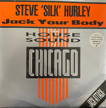 Load image into Gallery viewer, Steve 'Silk' Hurley* : Jack Your Body (7", Gre)