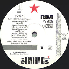 Load image into Gallery viewer, Eurythmics : Touch (LP, Album)