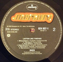 Load image into Gallery viewer, INXS : Listen Like Thieves (LP, Album, Gat)