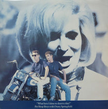 Load image into Gallery viewer, Pet Shop Boys With Dusty Springfield : What Have I Done To Deserve This? (12", Single)