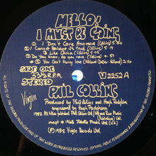 Load image into Gallery viewer, Phil Collins : Hello, I Must Be Going! (LP, Album, Gat)